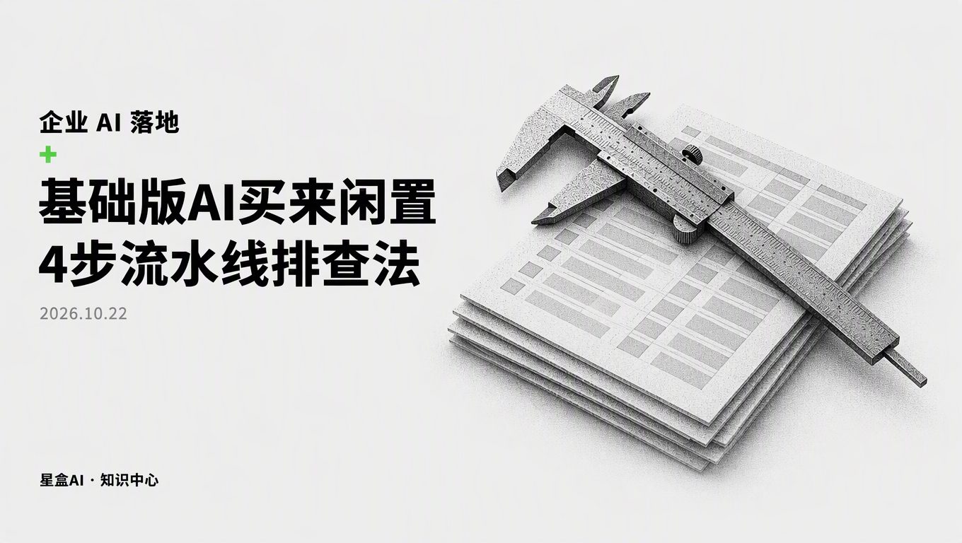 基礎版AI買了一個月覺得沒用?4步實現基礎版AI激活