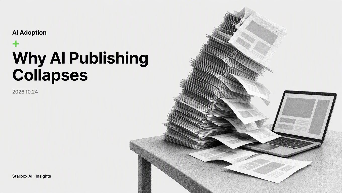 Why Multi-Platform Daily Publishing Collapses With AI (And What to Stop)