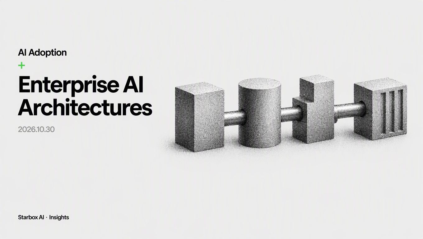 4 Enterprise AI Architectures: How to Catch Up to Peer Pipelines