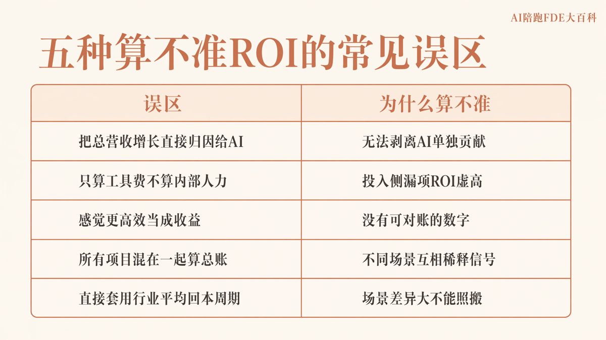 企業AI落地ROI,不能只算工具費