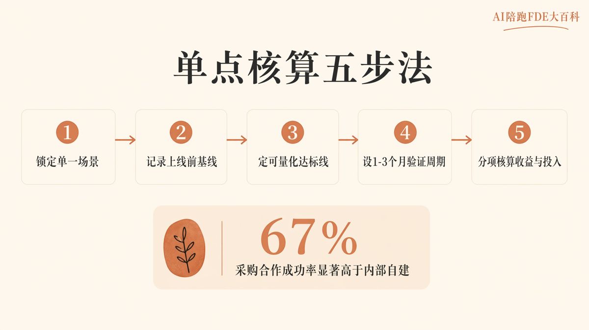 企業AI落地ROI,不能只算工具費