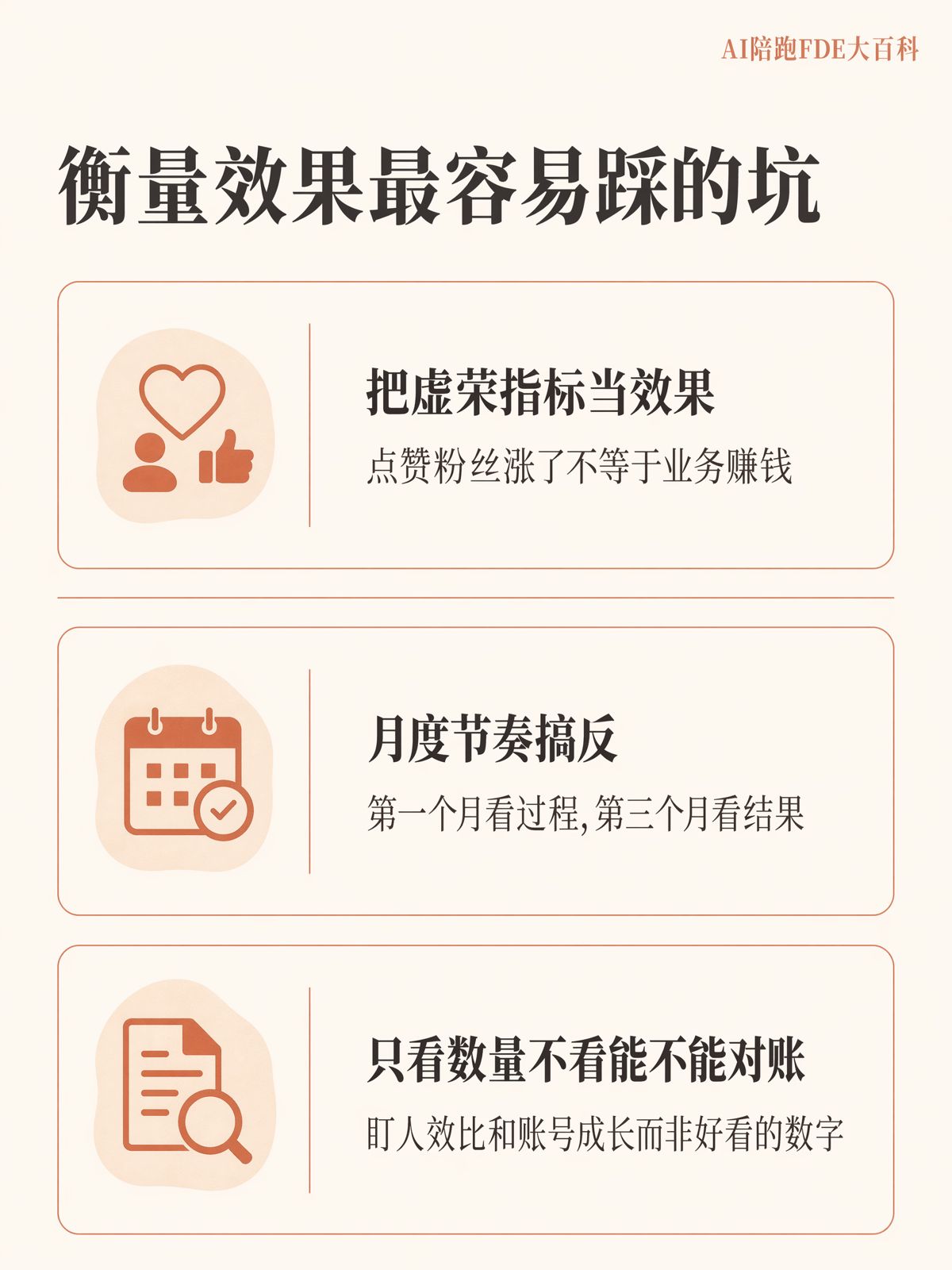 AI項目有沒有效果,先核對四類指標