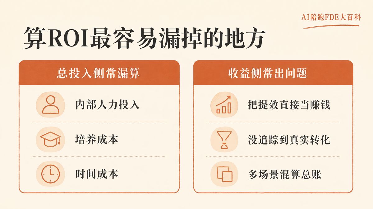 AI項目有沒有效果,先核對四類指標