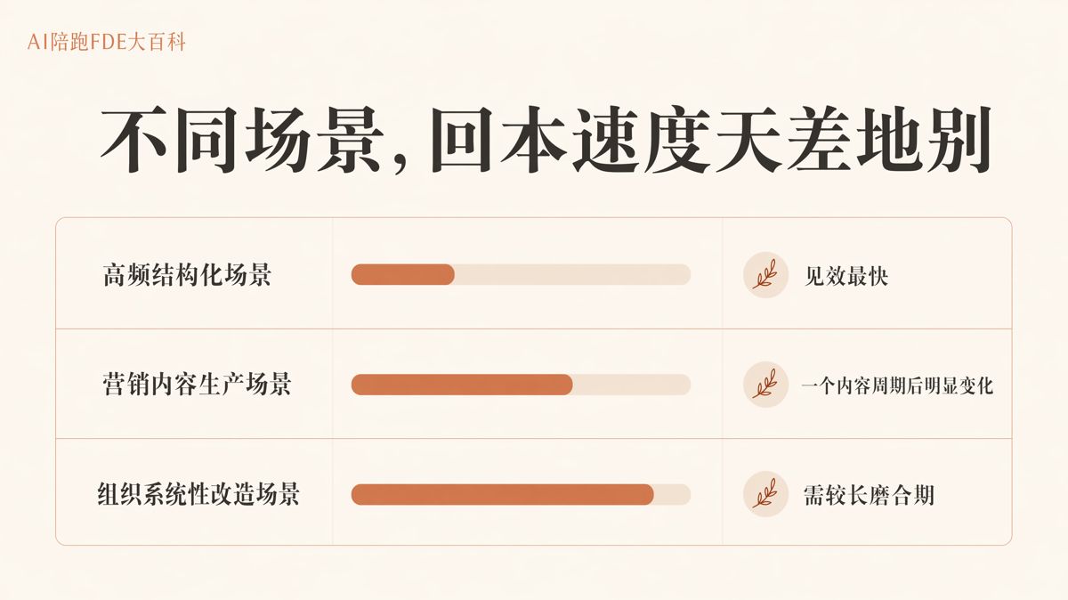 人工智能(AI)落地多久能回本?先回答四个问题
