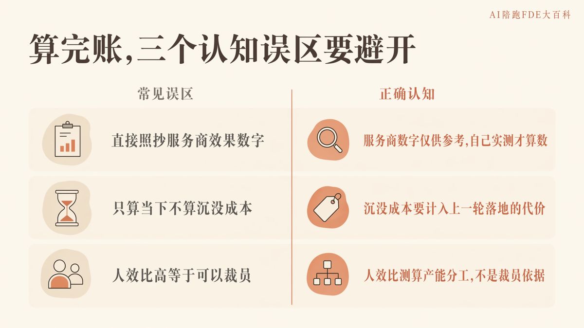 AI人效比怎麼算,才能算明白