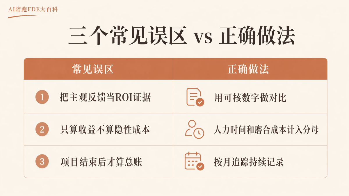 AI的ROI為何算不清？先把“提效”變成數據