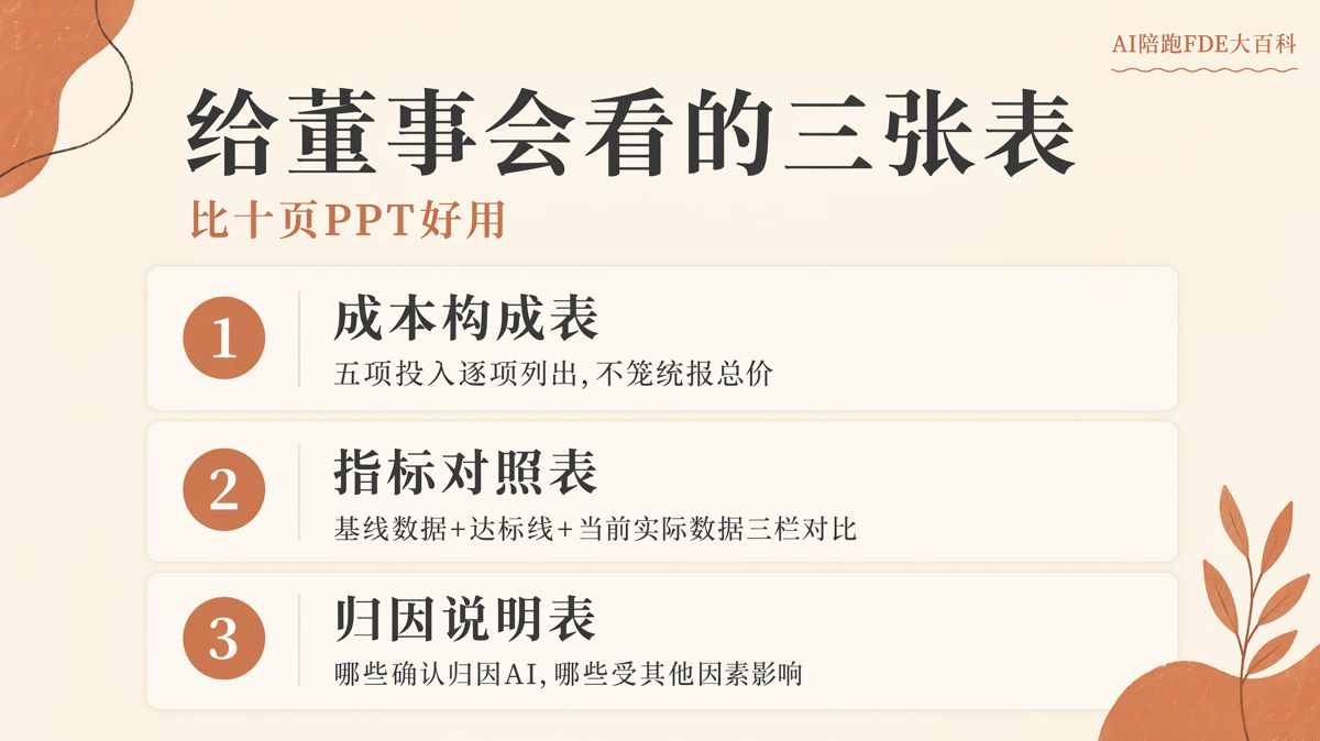 AI陪跑值不值?老闆和董事會要看四項數據