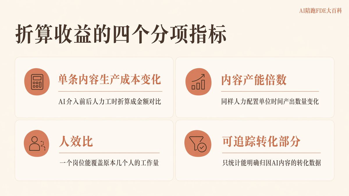 营销AI化有没有收益，不能只看内容产量