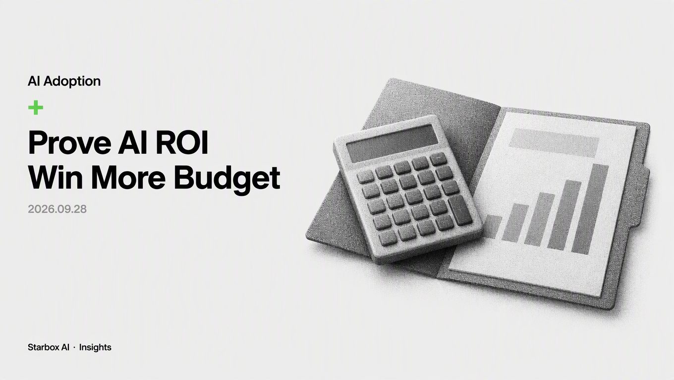 How to Use Data to Convince Your Boss to Increase Your AI Budget