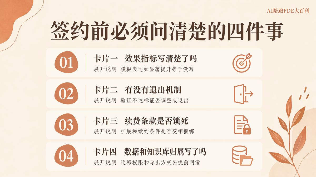 換AI服務商前,先想清楚這五件事