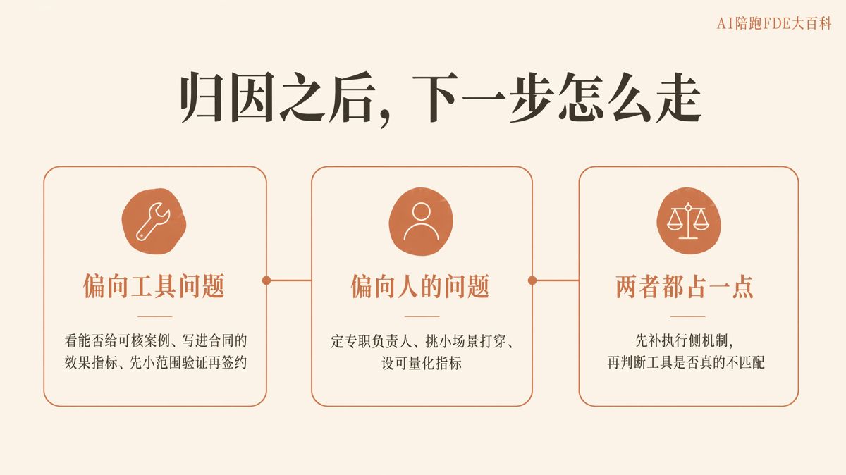 AI项目没落地：该怪工具，还是执行？