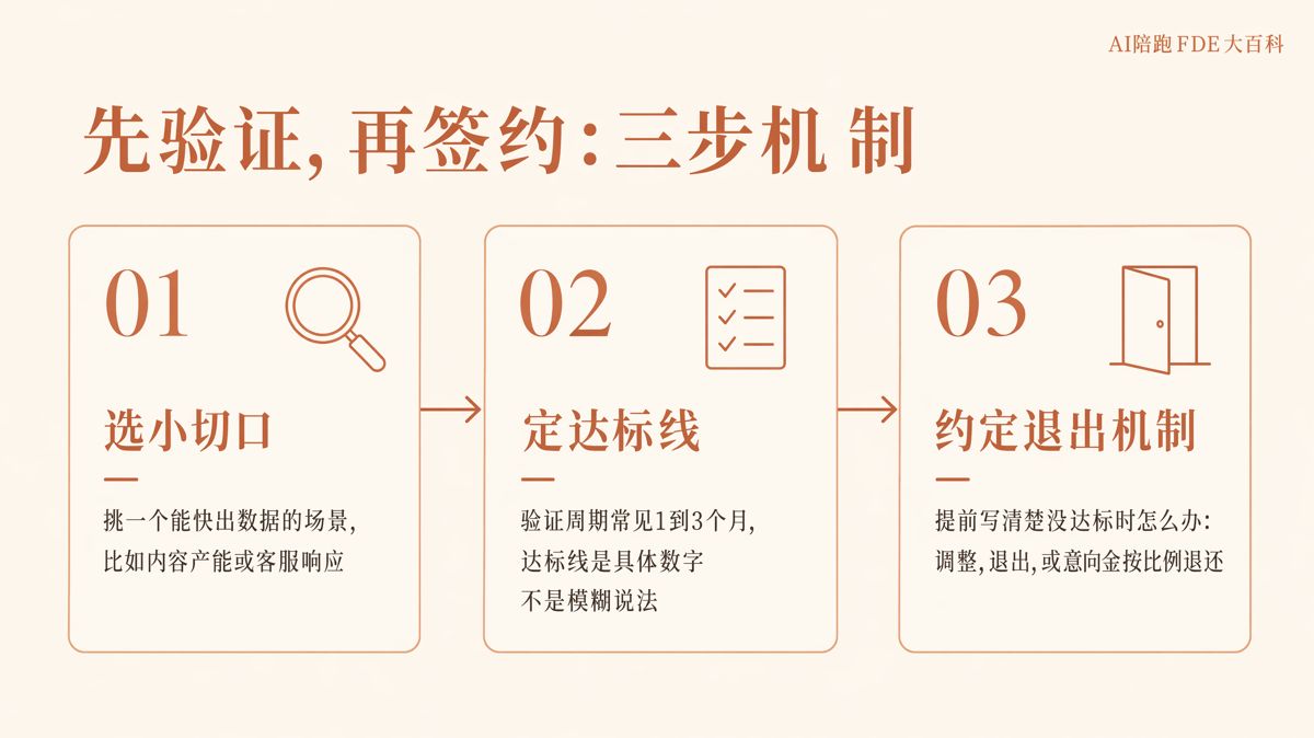 上次AI沒做成,這次怎麼跟老闆要預算