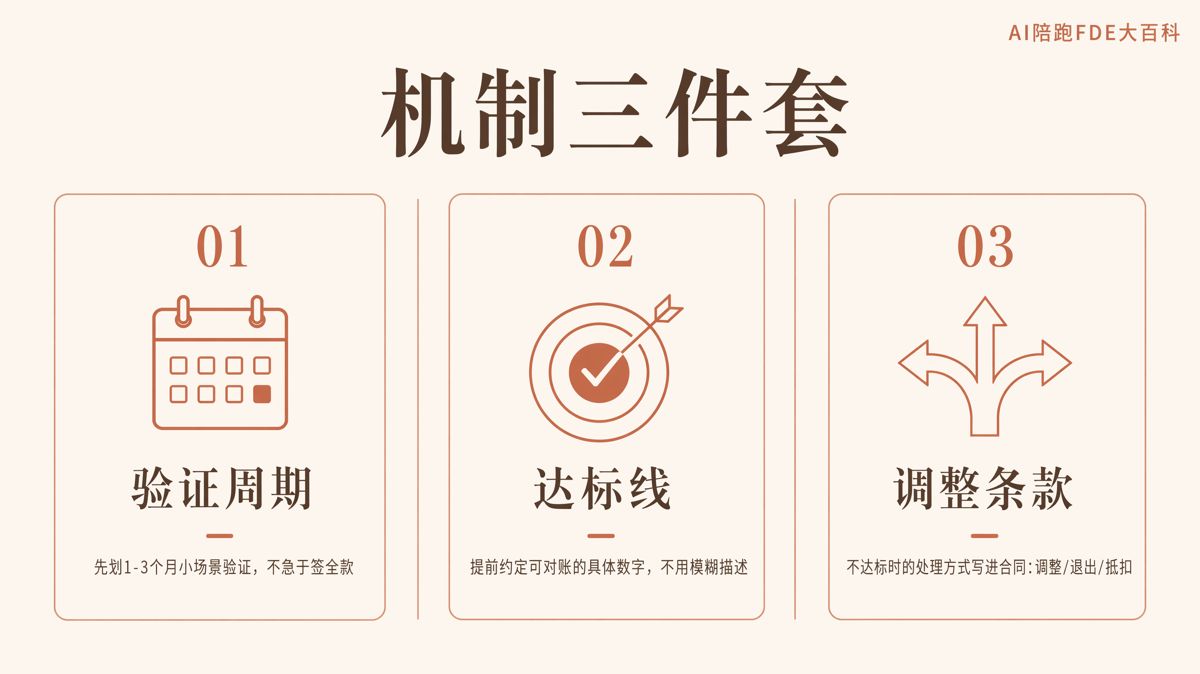 AI合作怎麼籤,效果不理想還能及時調整?