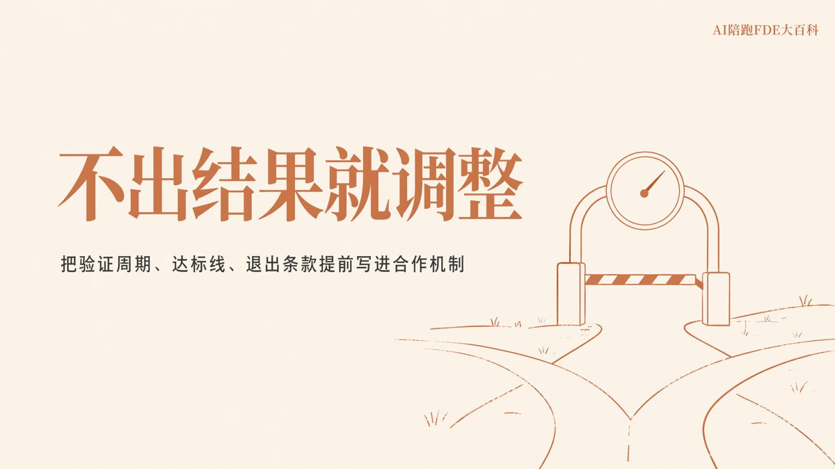 AI合作怎麼籤,效果不理想還能及時調整?