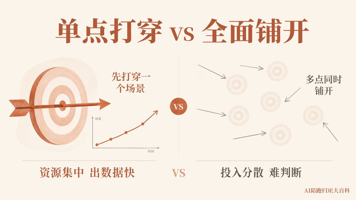 AI驗證期該選哪個業務場景最合適