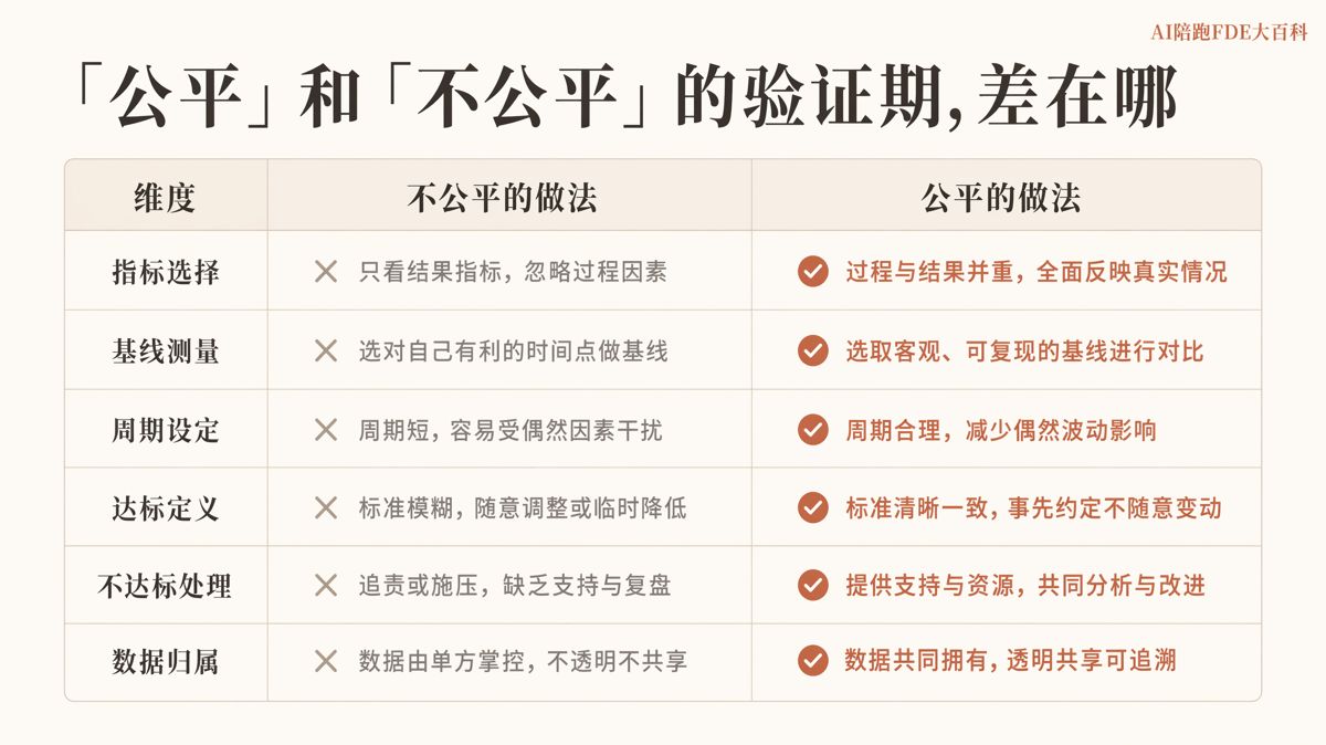 AI驗證期,先把達標線寫清楚