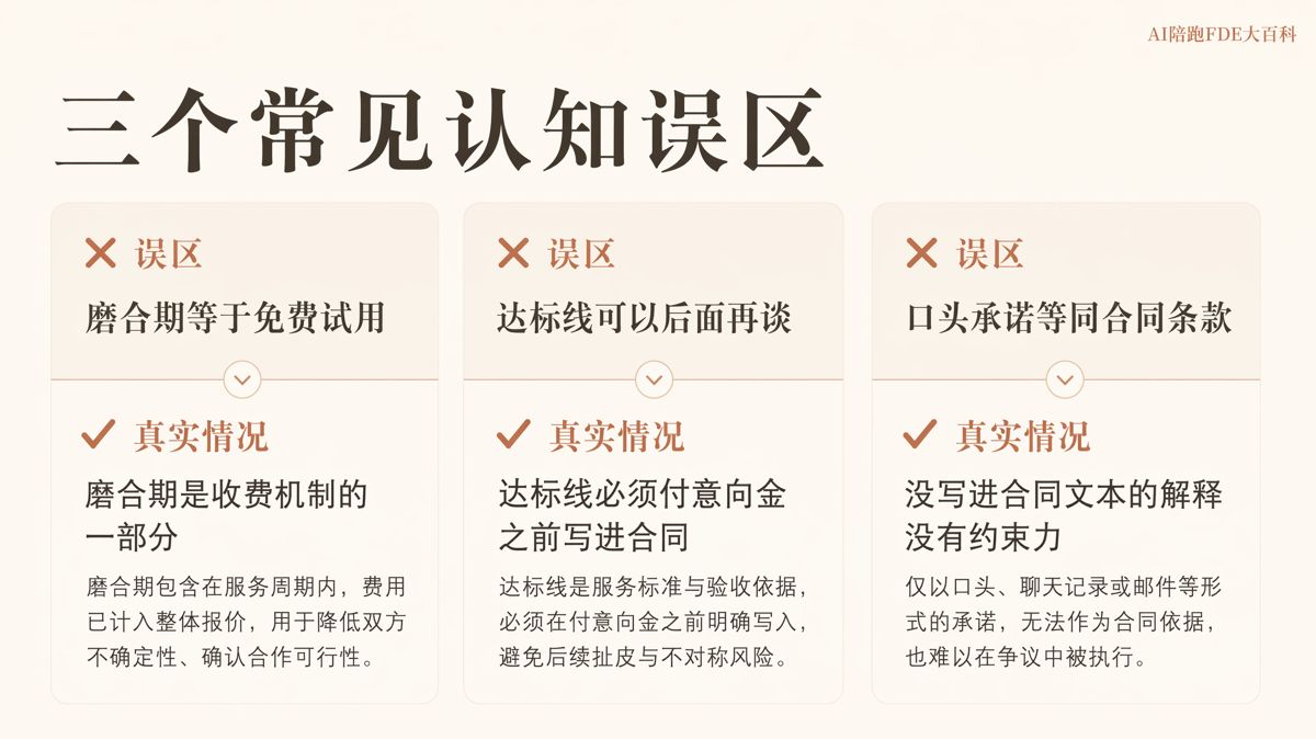 先磨合後簽約：意向金合作四步怎麼走