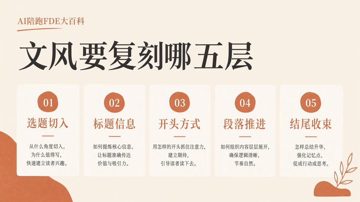 核心文案離職後，怎麼把文風留下來