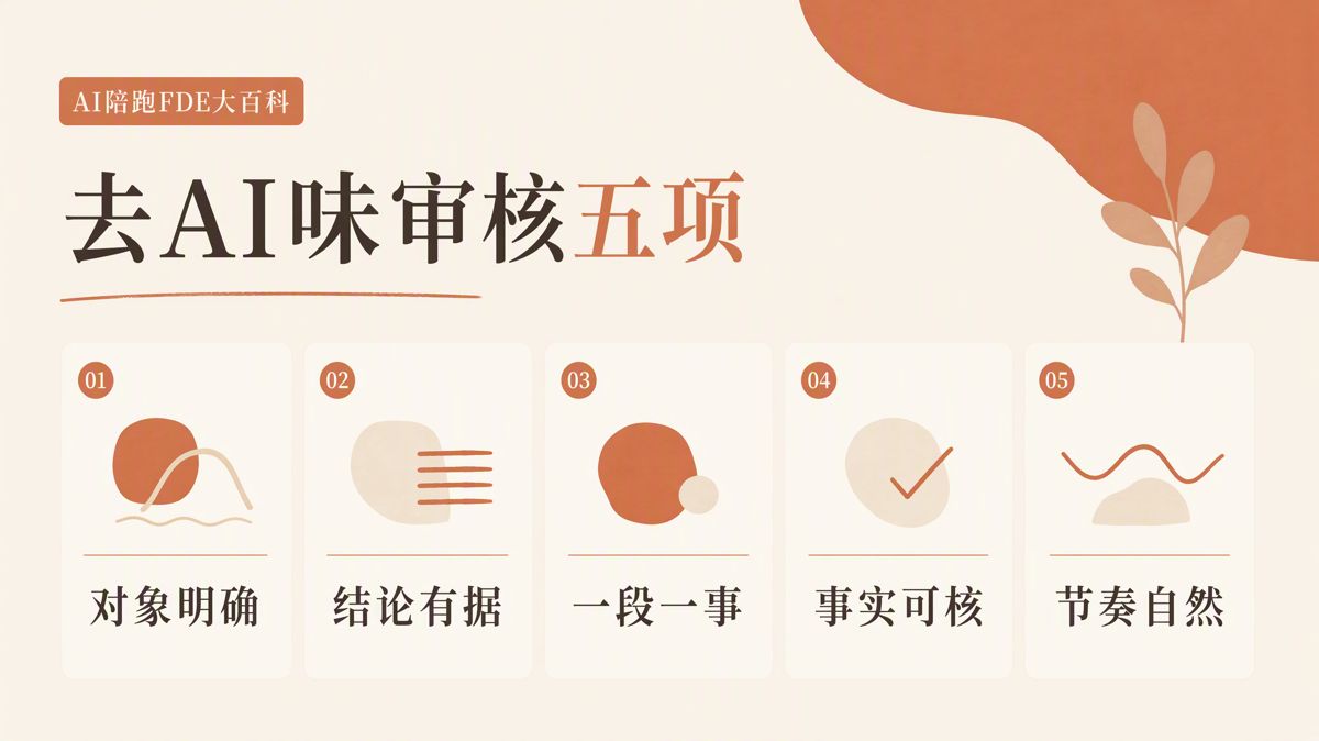 AI寫的內容，怎麼改到能直接發佈
