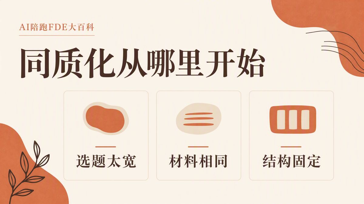 AI內容同質化怎麼破？先改寫作前的準備