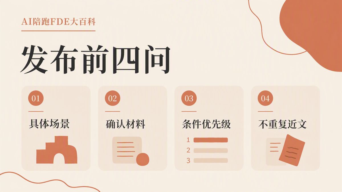 AI內容同質化怎麼破？先改寫作前的準備