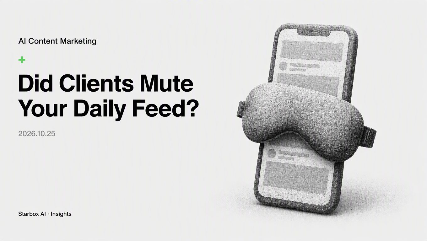 Did Clients Mute Your Daily AI Feed? How to Test Real Visibility