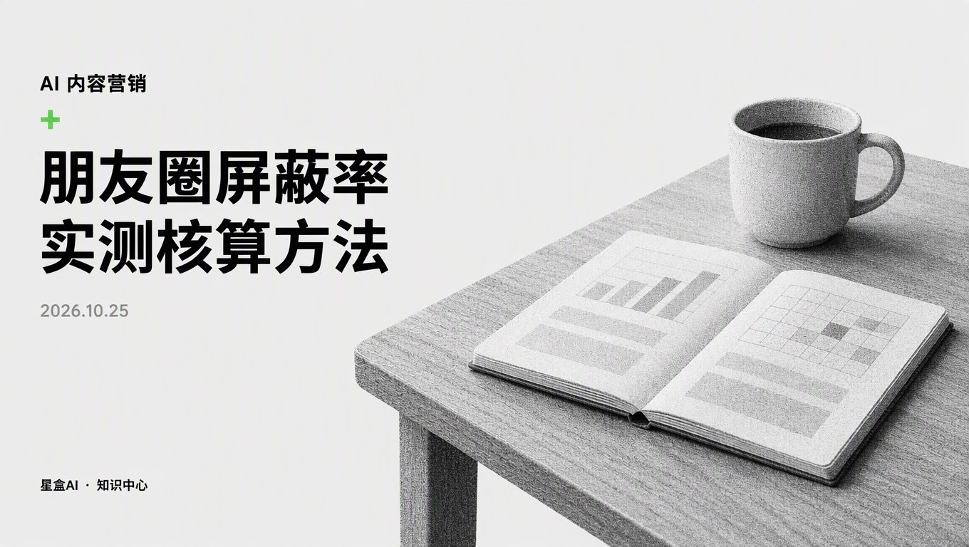 塵埃落定:朋友圈屏蔽率實測,日常AI鋪量到底有沒有被客戶拉黑