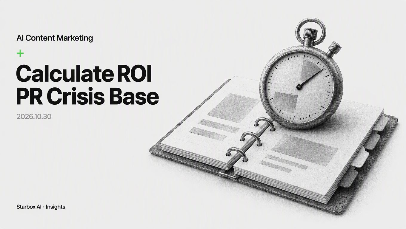 How to Calculate the ROI of a PR Crisis Knowledge Base