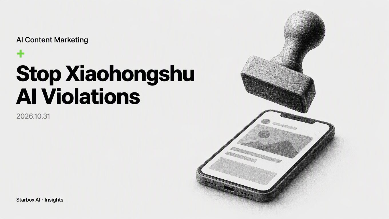 How to Stop AI Note Violations on Xiaohongshu During Sales Promotions