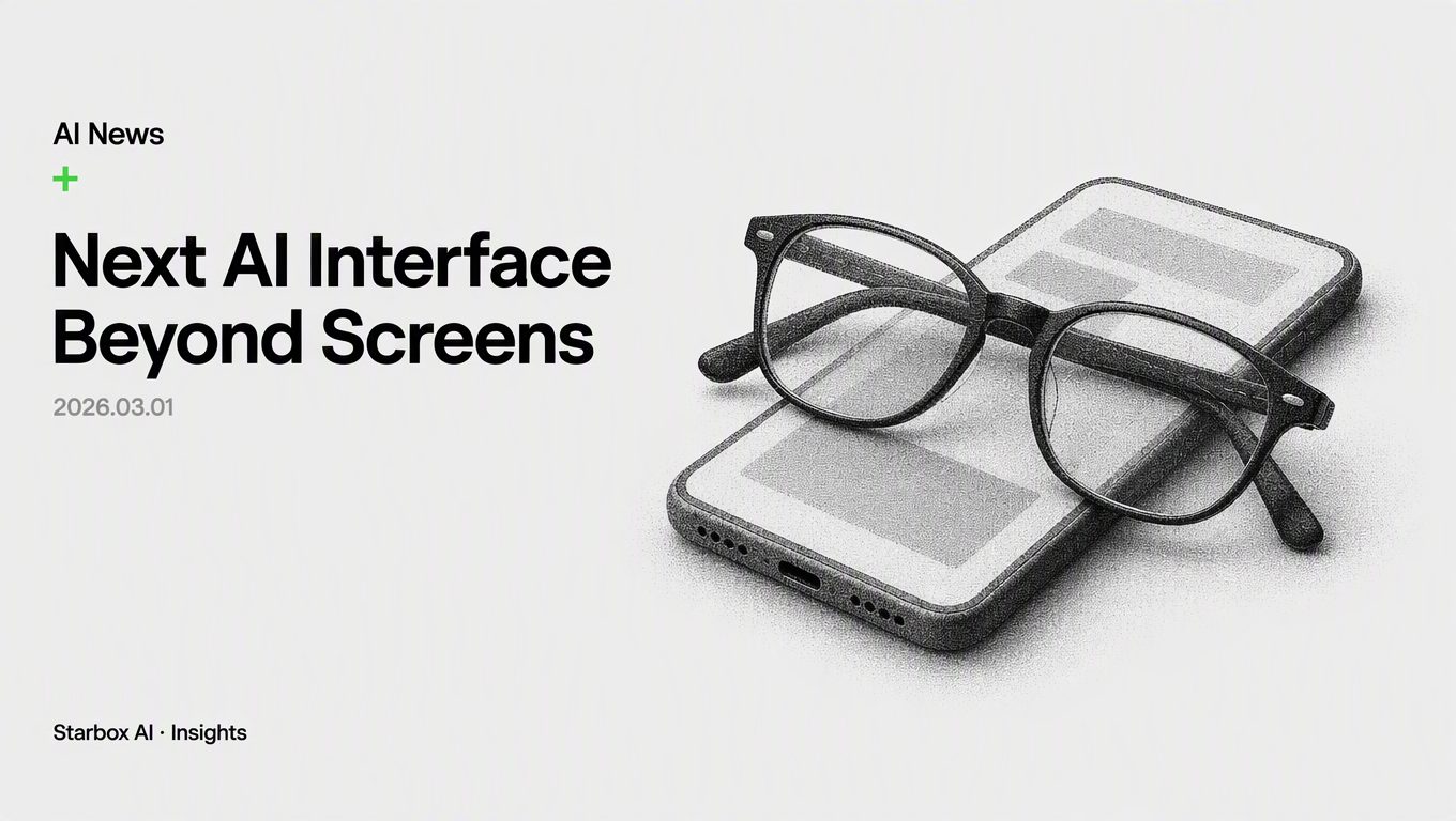 MWC 2026: Why the Next Enterprise AI Interface Isn't a Screen