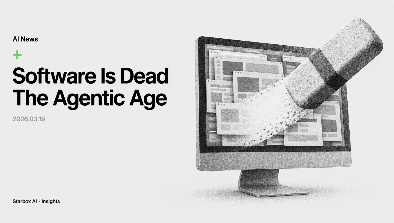 Software Is Dead: Why Eragon's $12M Round Signals an Agentic Future