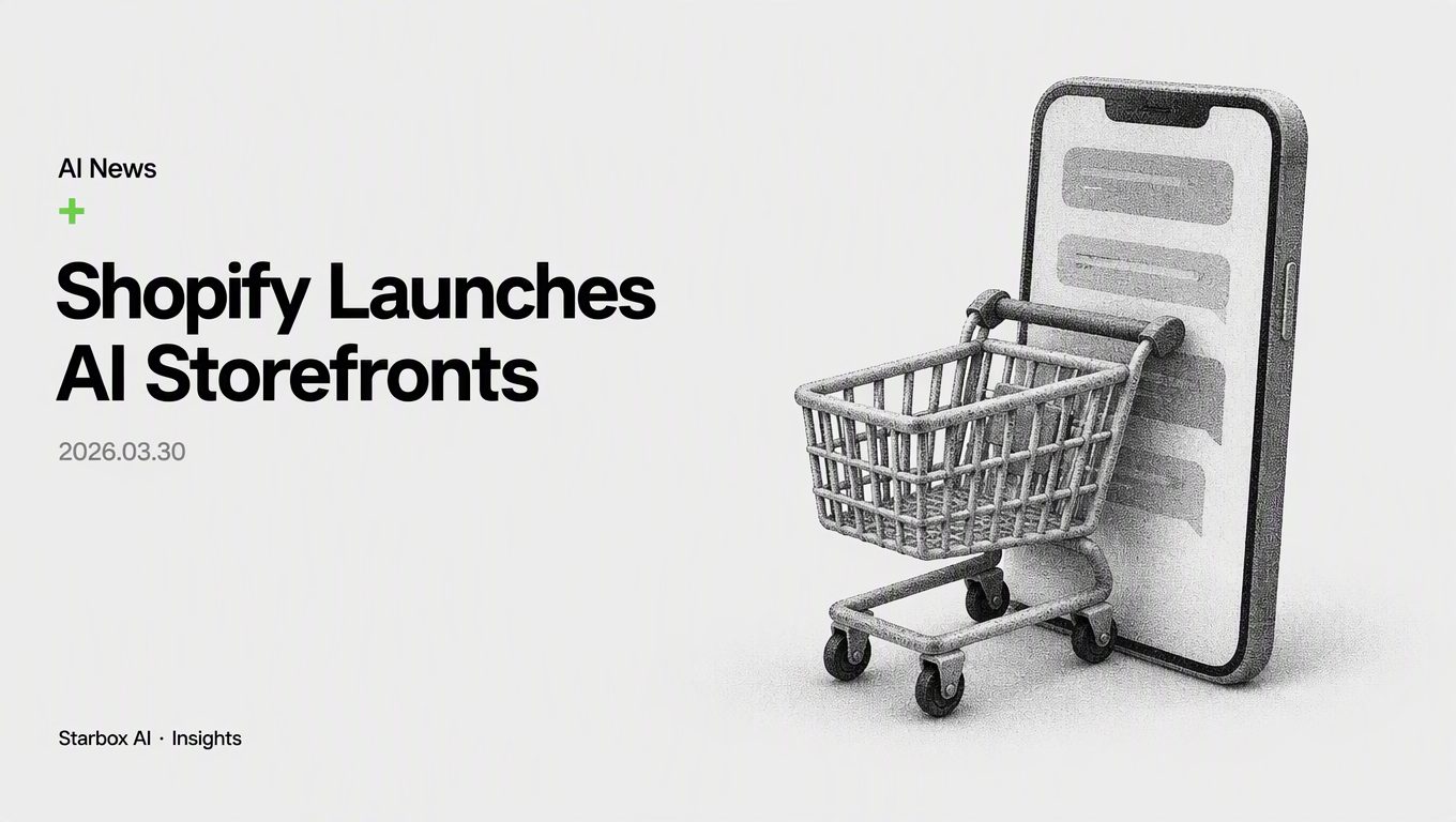 Shopify Activates Agentic Storefronts: Is Your Brand Ready for AI Buyers?