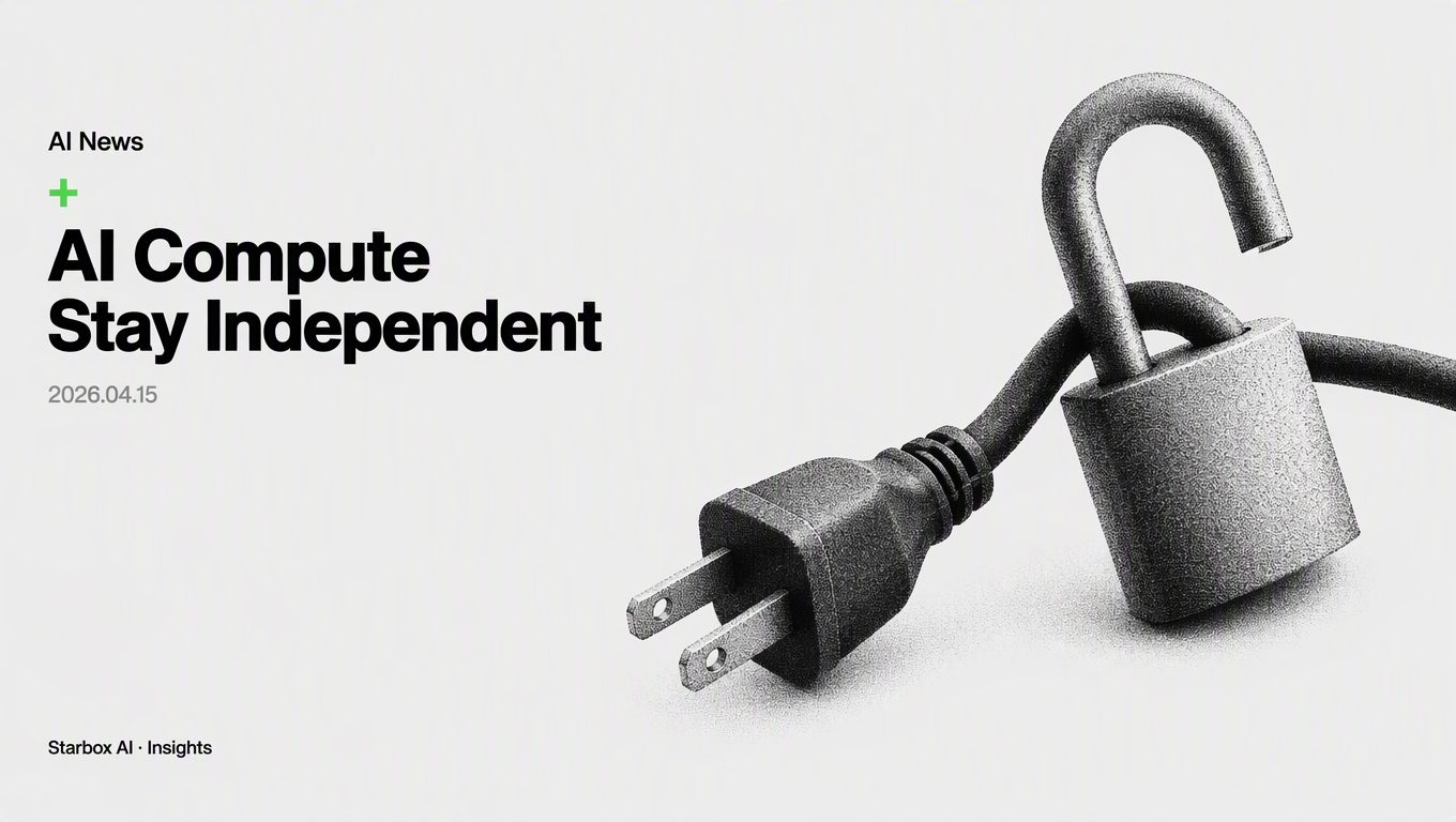 5 Hyperscalers Own Two-Thirds of AI Compute: How to Stay Independent
