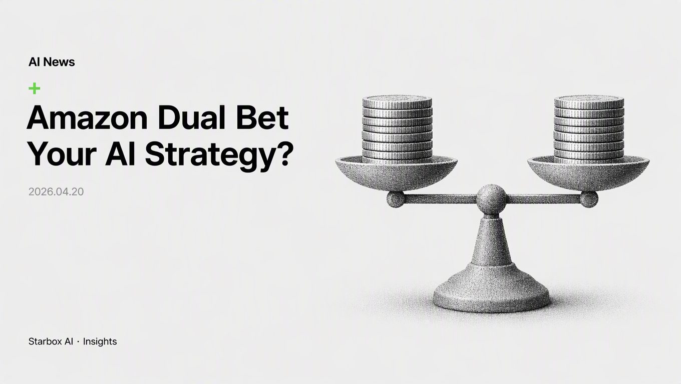 Amazon Bets $75B on Both AI Giants: What Should Your Strategy Be?
