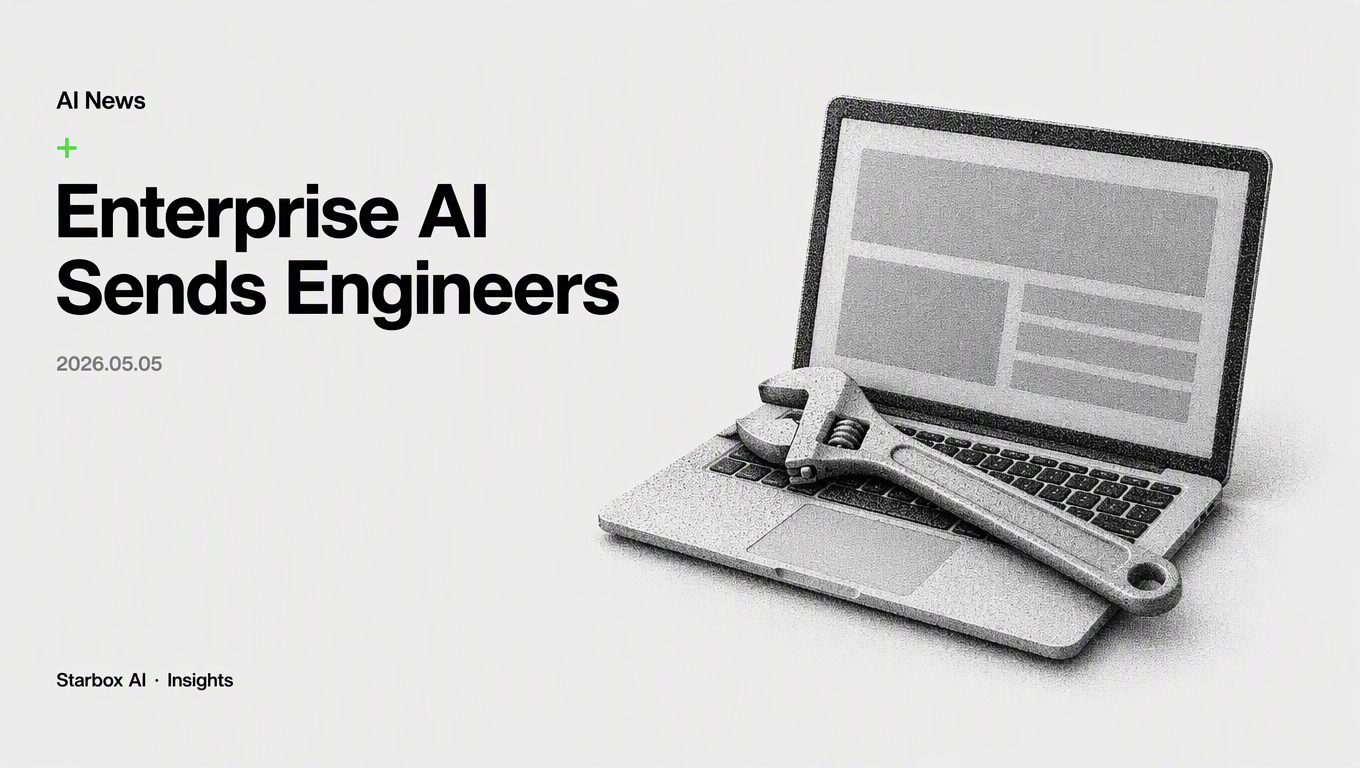 From Selling Models to Sending Engineers: Enterprise AI Is Shifting