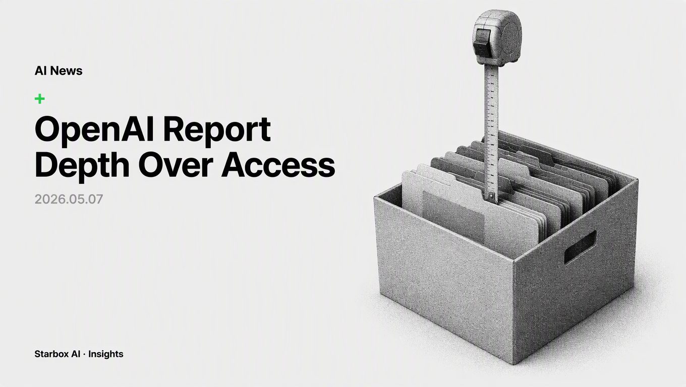 OpenAI Enterprise Report: The Real AI Divide Is Depth, Not Access