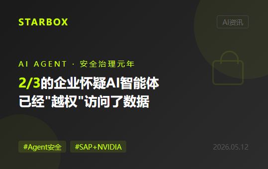 SAP+NVIDIA同日發佈安全運行時,Akeyless調研:2/3的企業懷疑AI智能體已經"越權"訪問了數據——AI Agent的"安全治理元年"到了