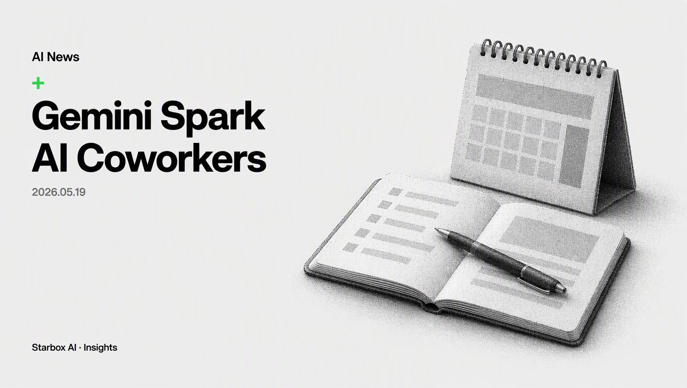Google I/O 2026: Gemini Spark and the Rise of AI Coworkers