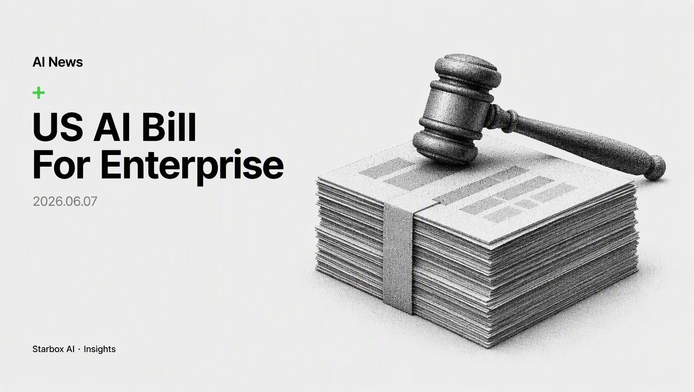 Inside the 269-Page US AI Bill and What It Means for Enterprise
