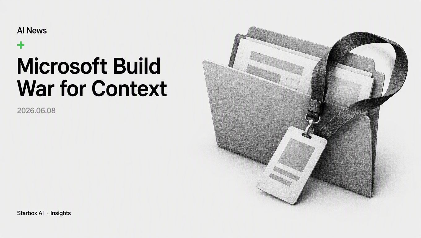 Microsoft Build 2026: The Enterprise War for Agent Context
