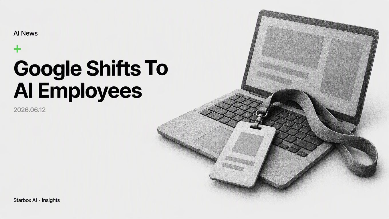 Google I/O 2026: Google Shifts from AI Tools to AI Employees