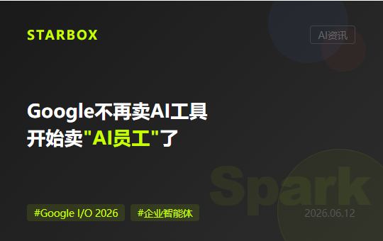 Google I/O 2026：Gemini不再是你的助手——Google開始賣"AI員工"了