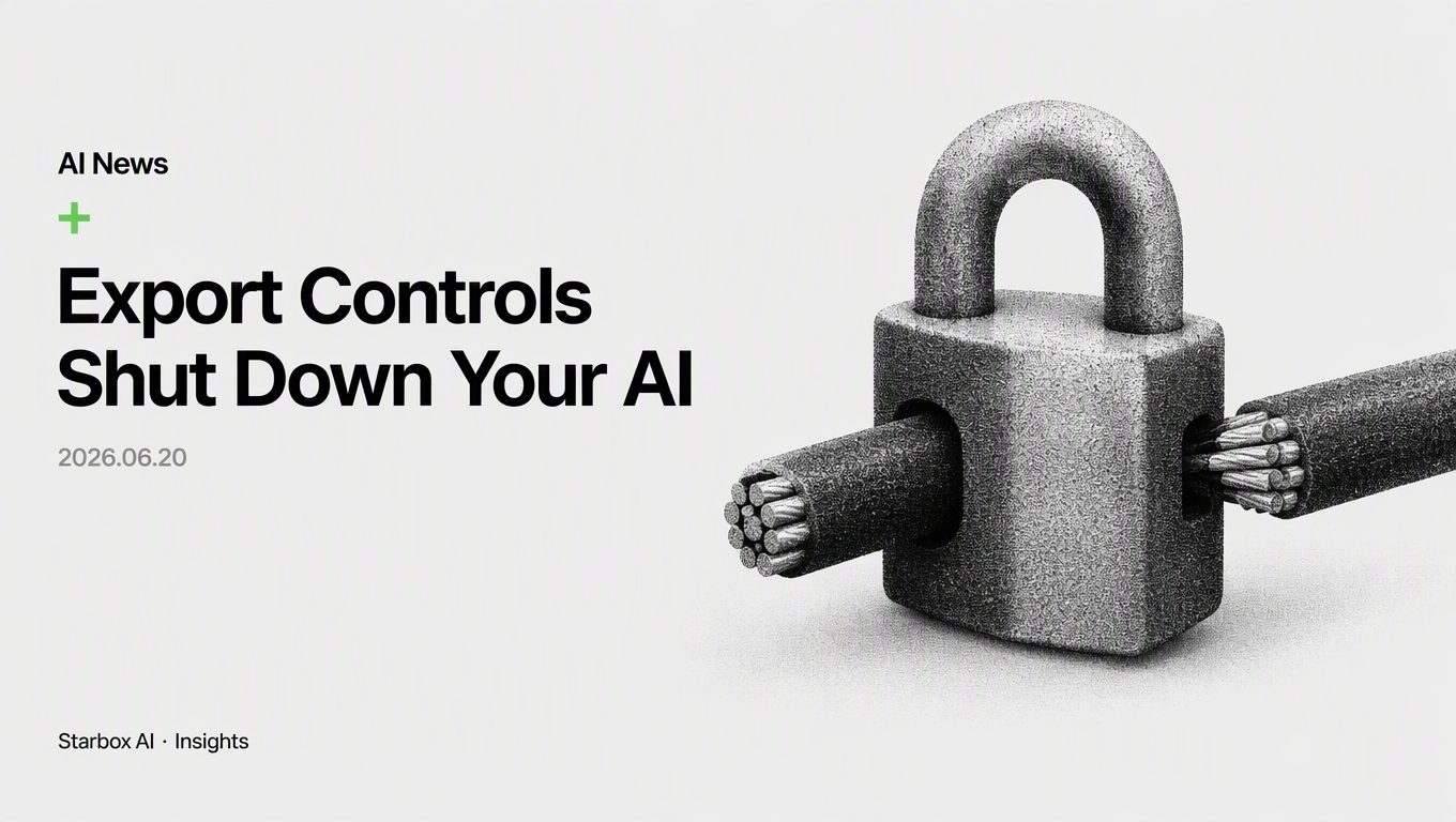 What Happens When Export Controls Shut Down Your Primary AI Model?
