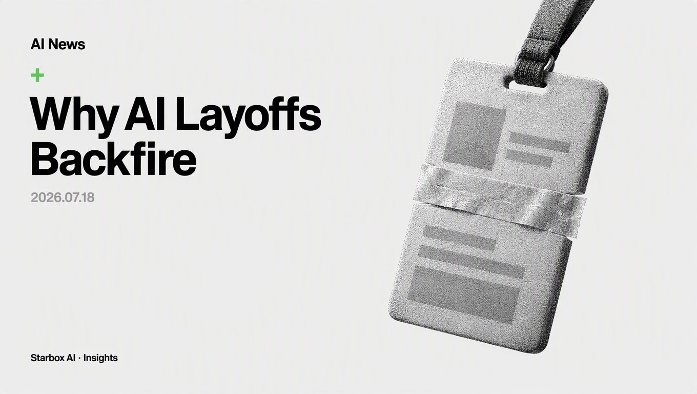 Why 55% of AI Layoffs Backfire—and How Ford Fixed It