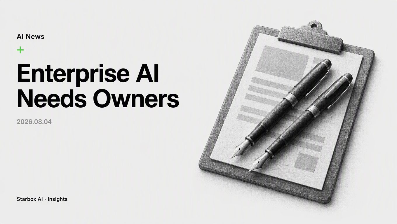 Enterprise AI Needs Accountable Owners, Not Another AI Center