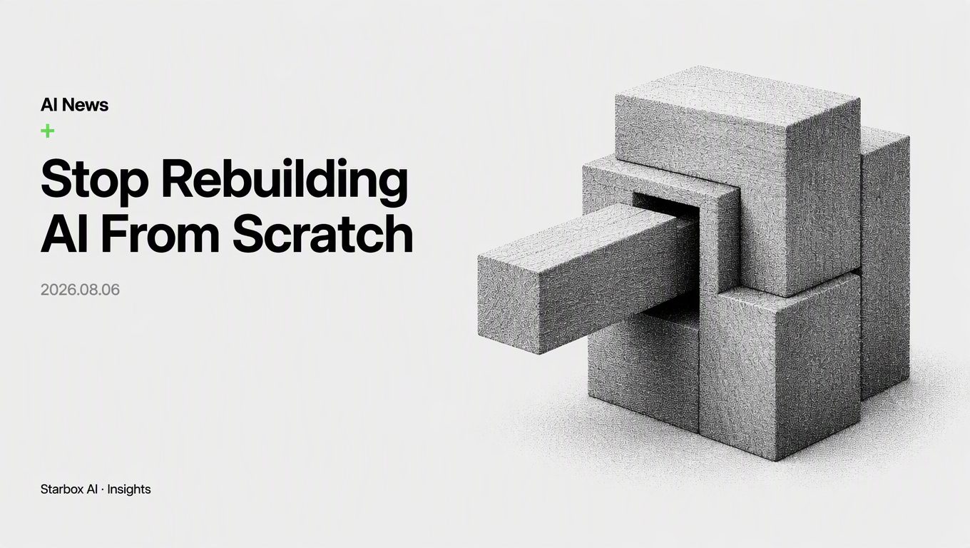 Stop Rebuilding Enterprise AI Agents from Scratch