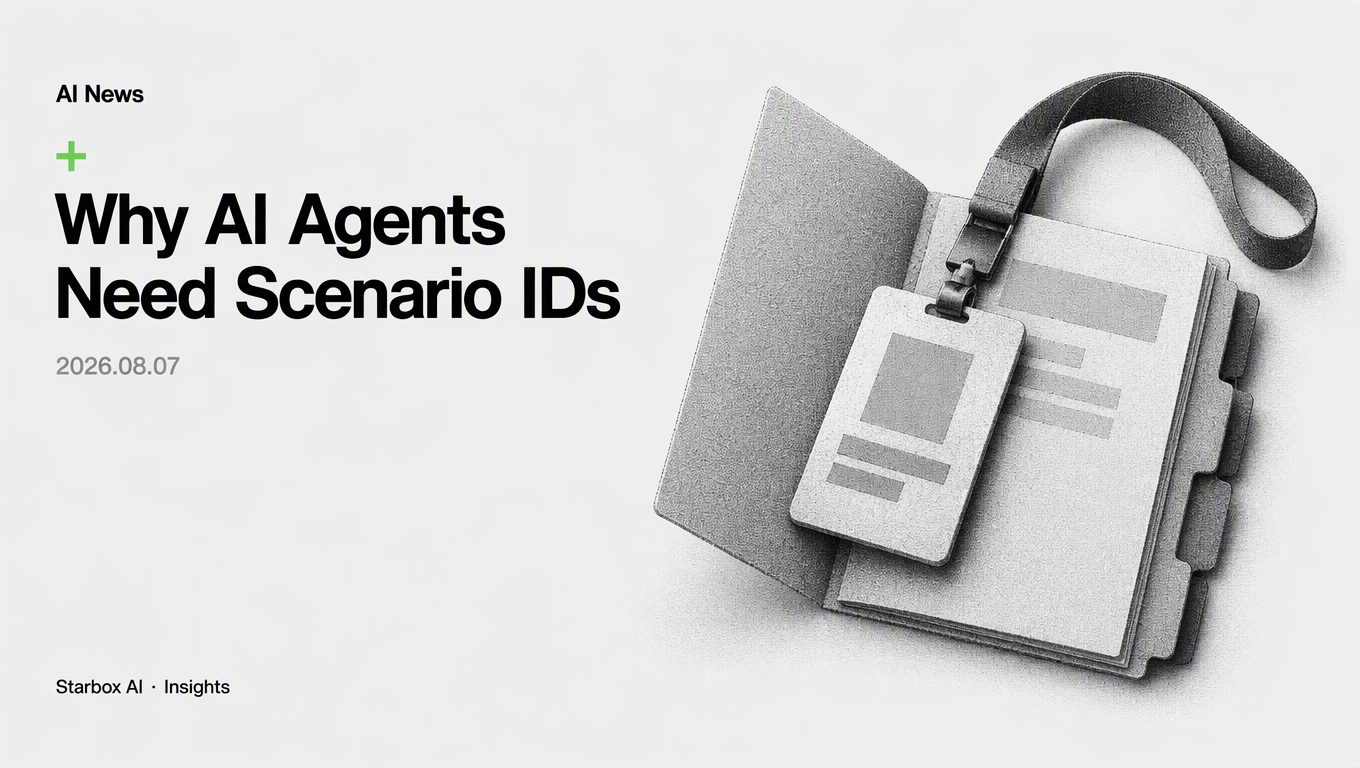 Why AI Agents Need a Scenario ID, Not Just a Compliance Badge