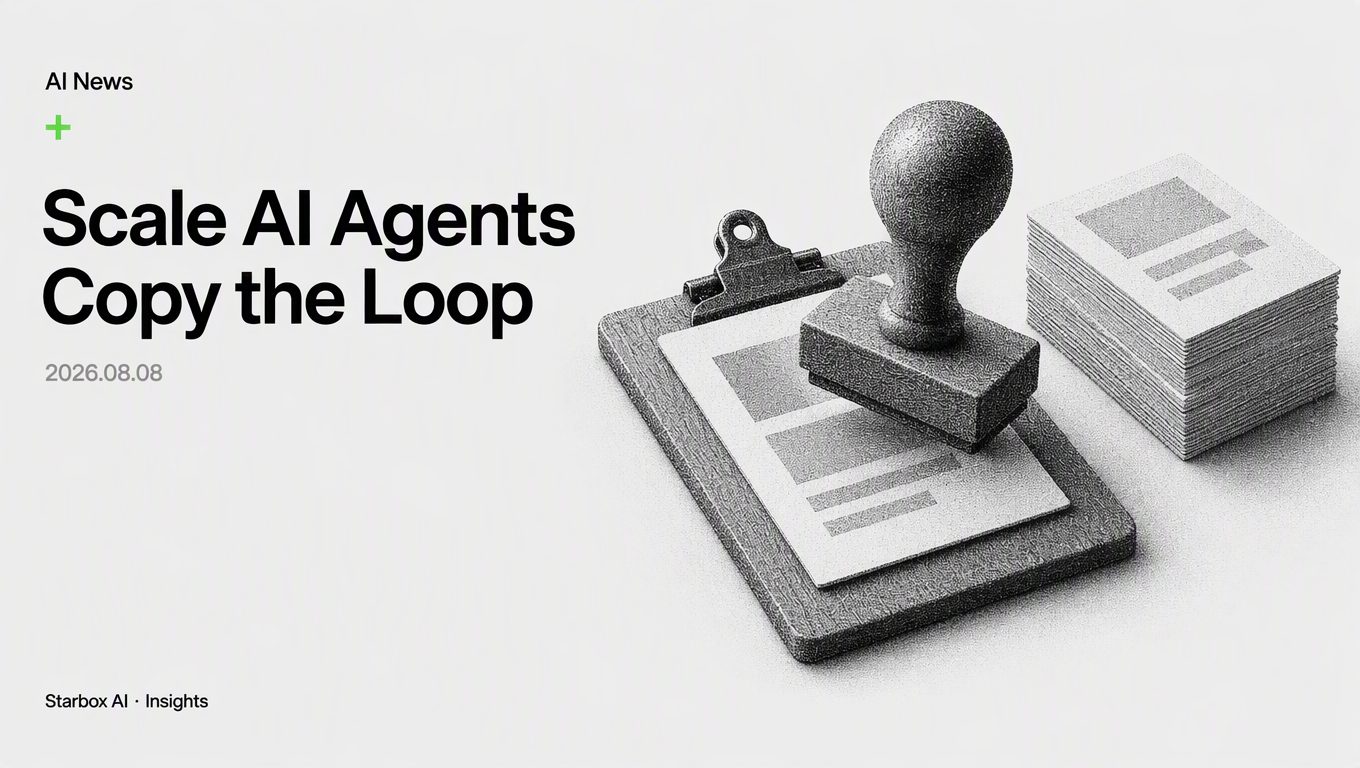 To Scale AI Agents, Replicate the Deployment Loop, Not the Bot