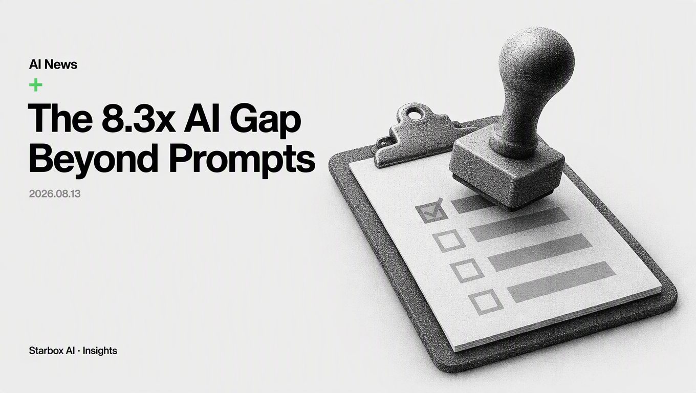 The 8.3x Enterprise AI Gap: Stop Training Prompt Ninjas