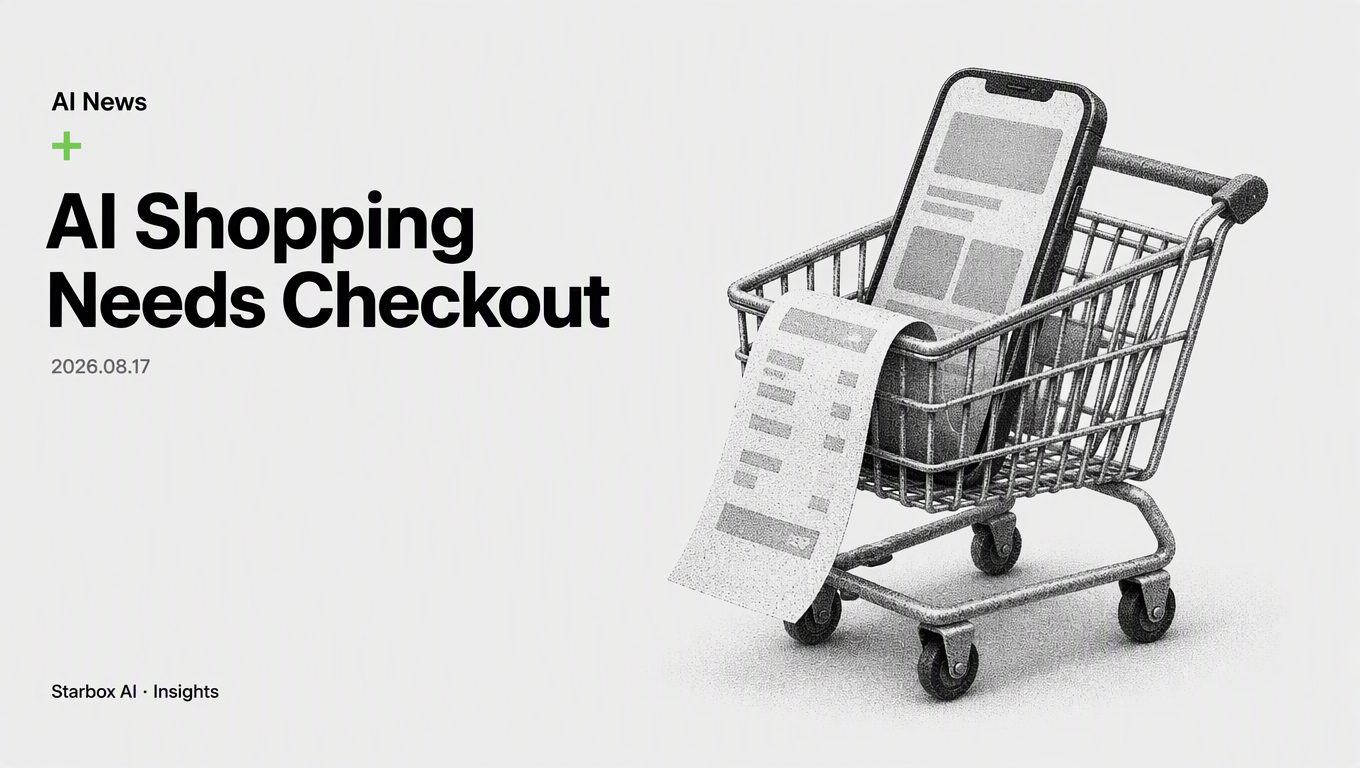 AI Shopping Assistants Need Inventory and Checkout, Not Just Chat